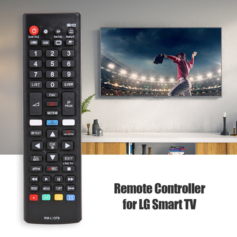 ✿ Điều Khiển Từ Xa RM-L1379 Cho TV Thông Minh LG 3D / Amazon / Netflix
