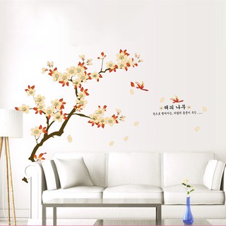[RẺ VÔ ĐỊCH] Decal dán tường hoa trang trí - DC028