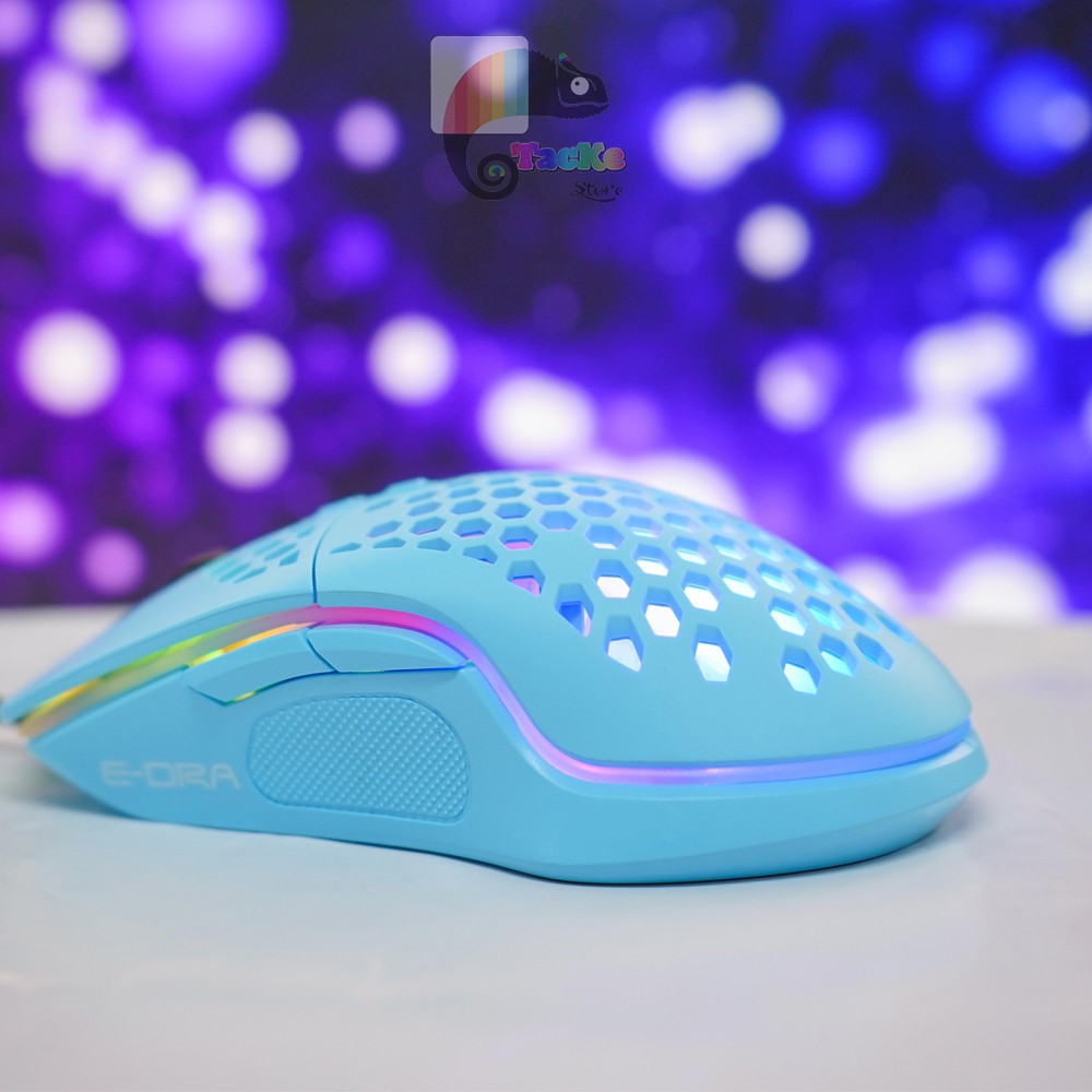 Chuột Gaming E-Dra EM616 RGB LED - BH 24 Tháng Toàn Quốc I Chuột lỗ tổ ong, Chuột Lỗ I Gaming Mouse EDra EM616 RGB | WebRaoVat - webraovat.net.vn