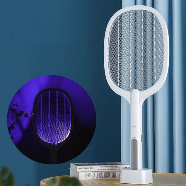 VỢT MUỖI THÔNG MINH DP-834 TÍCH HỢP ĐÈN LED CÁO CẤP THU HÚT MUỖI HIỆU QUẢ  TẶNG KÈM DÂY SẠC VÀ ĐẾ SẠC | Shopee Việt Nam