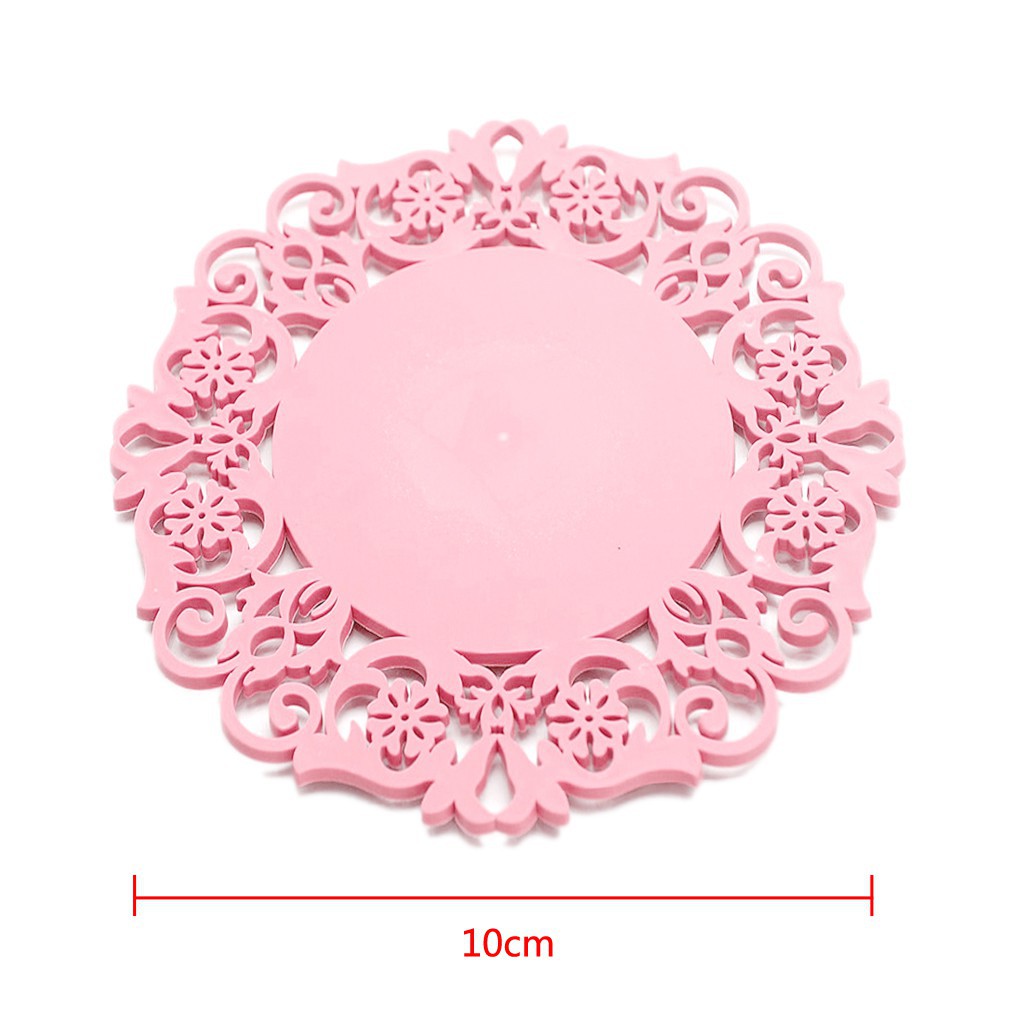 Cup Bowl Mat Table Non-Slip Potholder Tableware Pad