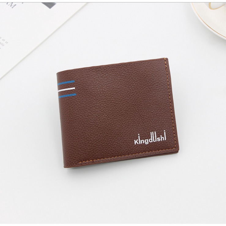 Ví Da Nam Gọn Nhiều Ngăn Tiện Dụng Dáng Ngang Giá Tốt A07S