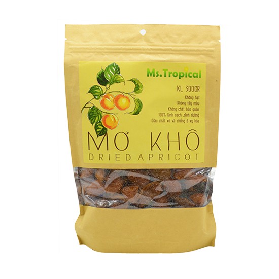 MƠ KHÔ KHÔNG HẠT MS TROPICAL 300gr