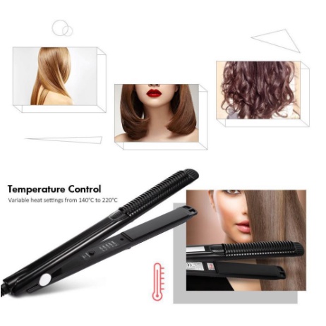 🌸Tặng dao cạo Allin 🌸Máy duỗi uốn tóc 5 mức chỉnh nhiệt Kemei Km - 2139