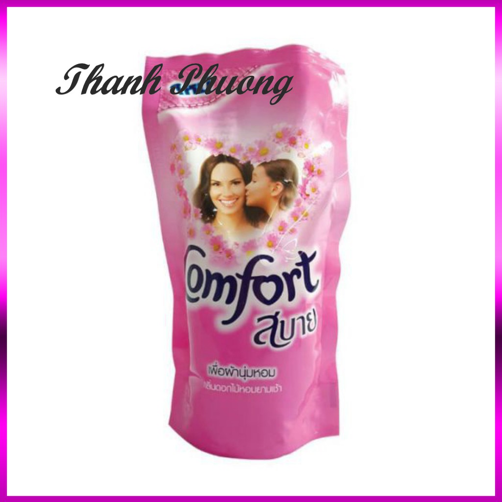 [ Sale99a ] [Giá Tốt] Nước xả vải Comfort Thái Lan Túi 580ml sln