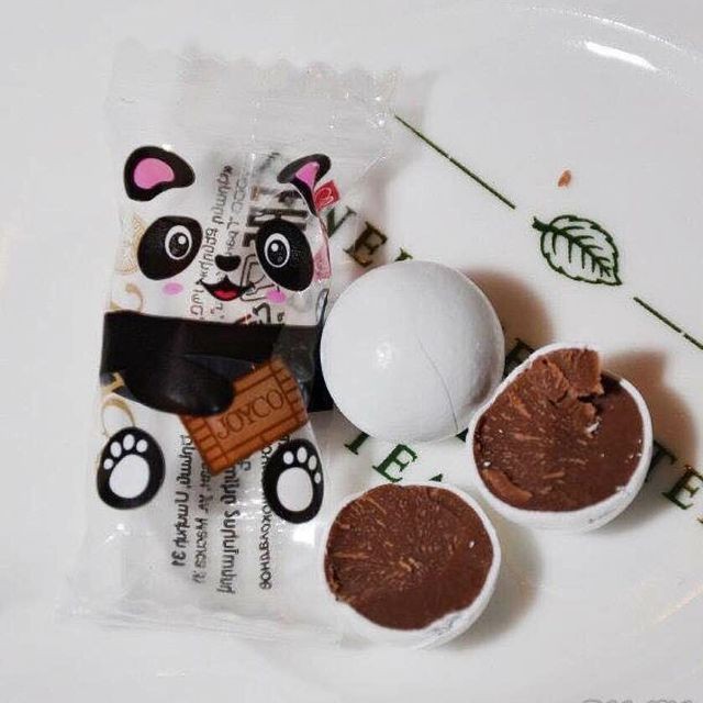 KẸO CHOCOLATE GẤU TRÚC PANDA HIỆU JOYCO CỦA NGA #150GRAM