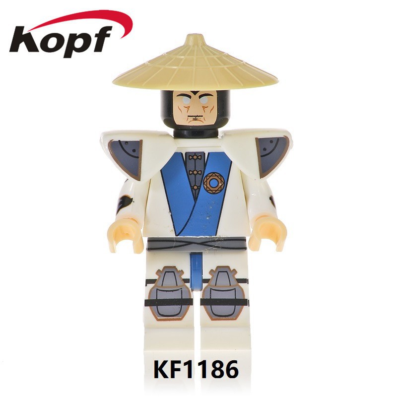 Đồ Chơi Minifigures Các Mẫu Nhân vật Game Rồng Đen - Mortal Kombat KF6094