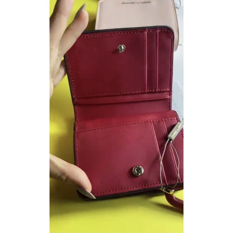 Ví nữ CNK MINI gấp gọn mã 34