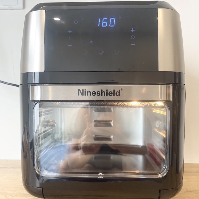 NỒI CHIÊN KHÔNG DẦU NINESHIELD 10 Lít/ 10.5 Lít/ 12 Lít BẢO HÀNH HÃNG 12 THÁNG