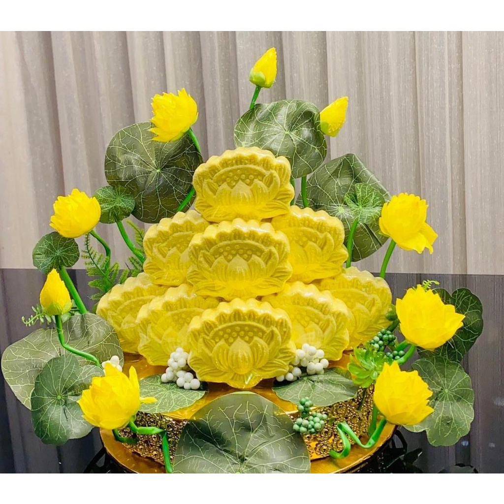 Khuôn Oản hoa sen