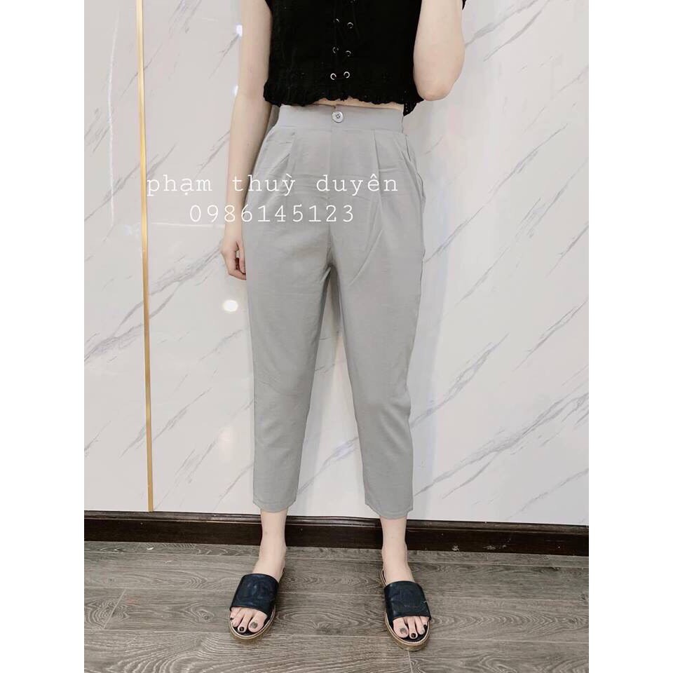 Quần baggy đũi 1 cúc hàng Quảng Châu