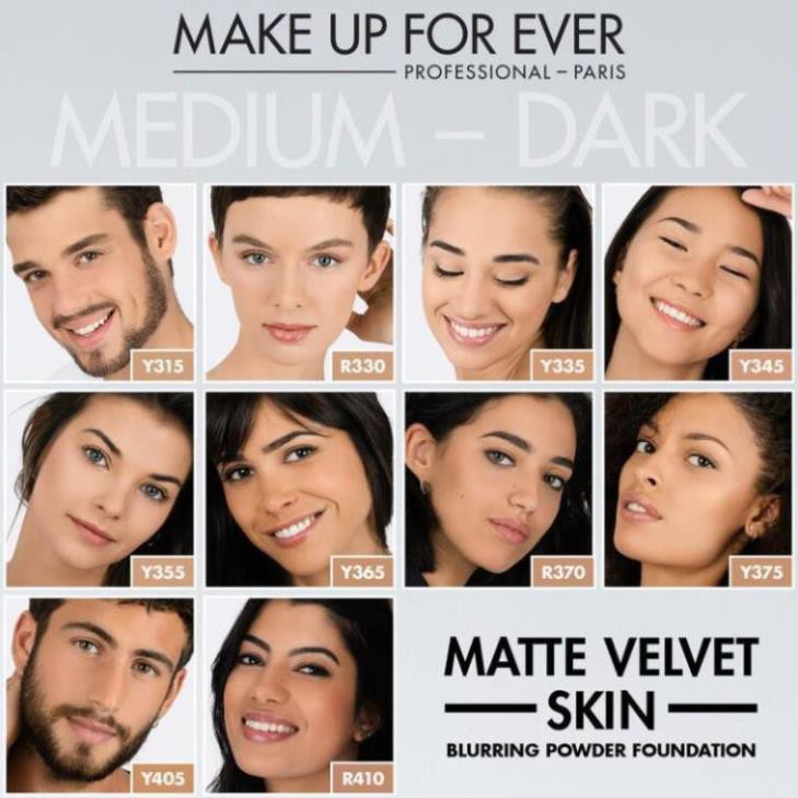 MAKE UP FOR EVER - Phấn nền Matte Velvet Skin Compact