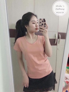 Âo phông HM cổ tim