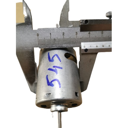 Moter 775 điện 12v & 24v Mô tơ sử dụng bình ắc quy