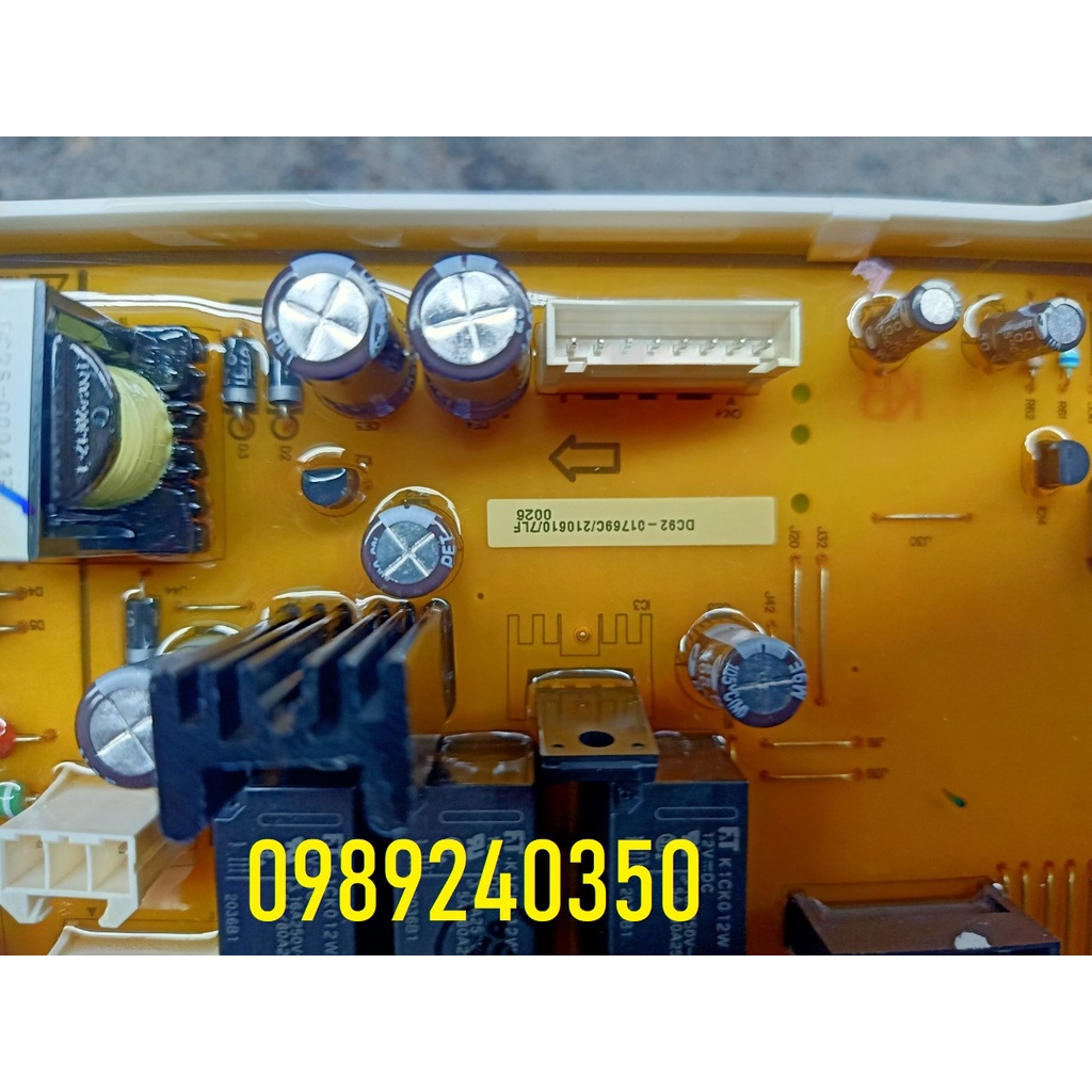 Bo mạch nguồn máy giặt Samsung 75J3083, 80J3283 chính hãng