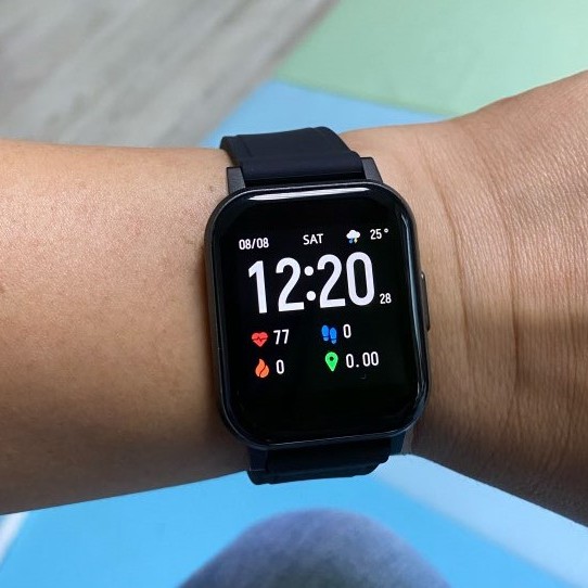[Bản Quốc Tế] Đồng hồ thông minh theo dõi sức khỏe Haylou LS02 -LS02 smart watch- Nhiều chế độ tập luyện [BH 6 tháng] | BigBuy360 - bigbuy360.vn