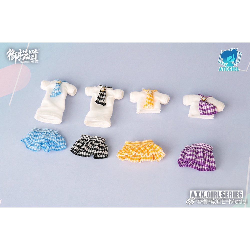 Set Body + 4 bộ áo cho mô hình tỉ lệ 1/12