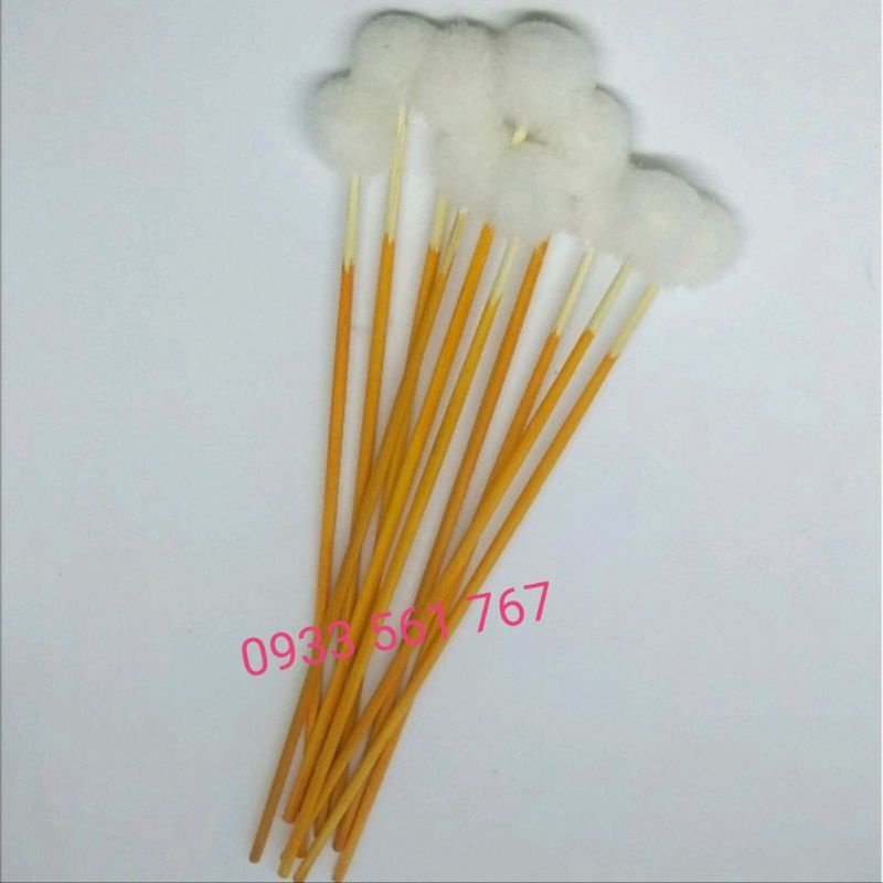 Bông ráy  tai hàng loại 1,combo 10 cây