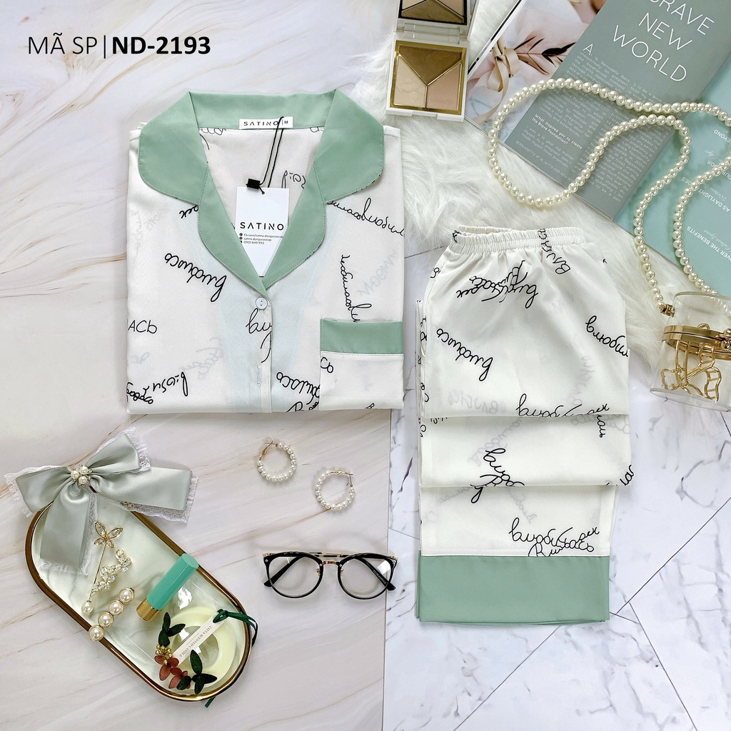 Pijama TNQD - Ame White