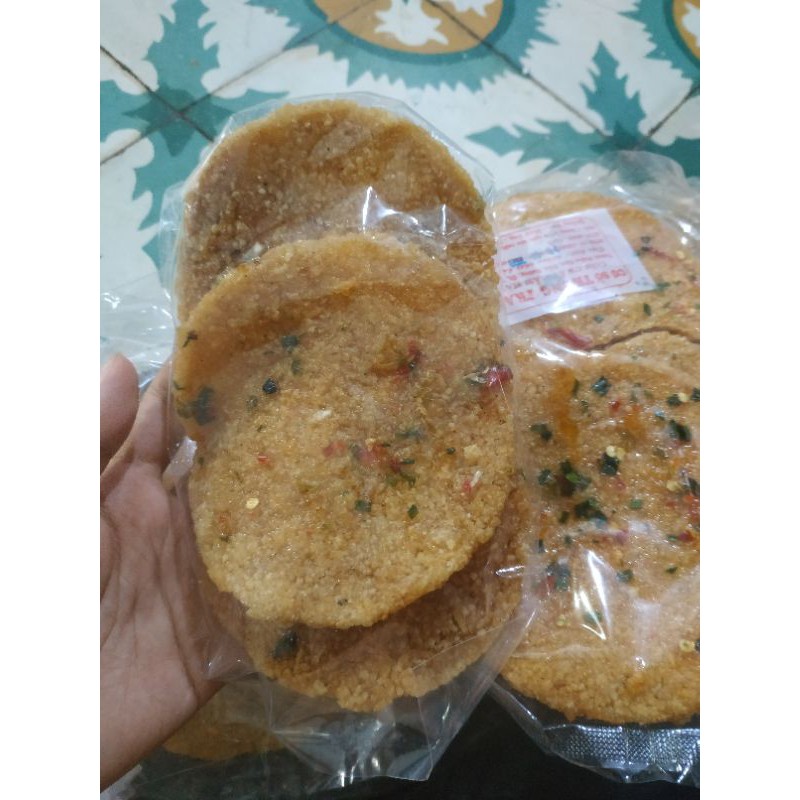 sỉ 50 gói cơm cháy chiên mắm