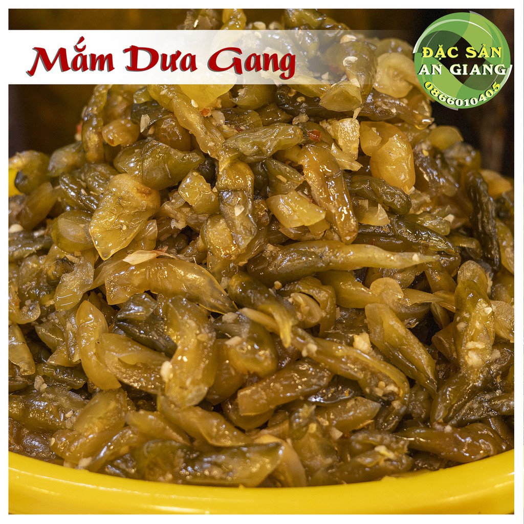 [Mã SKAMA8 giảm 8% đơn 300K] Mắm Dưa Gang 500 gram