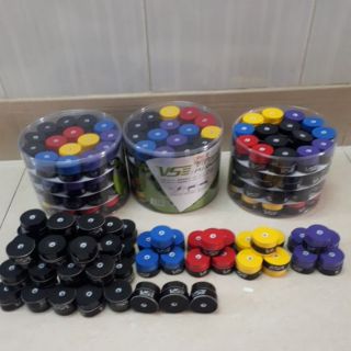 quấn cán VS.vợt cầu long . tennis