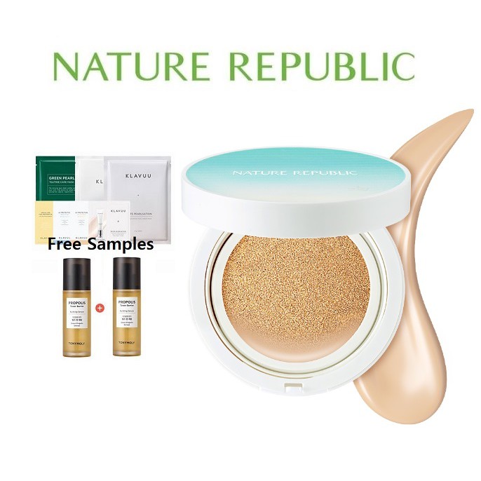 [NATURE REPUBLIC] Kem Nền Dạng Cushion Provence 17g (Spf50 + Pa + + + +)