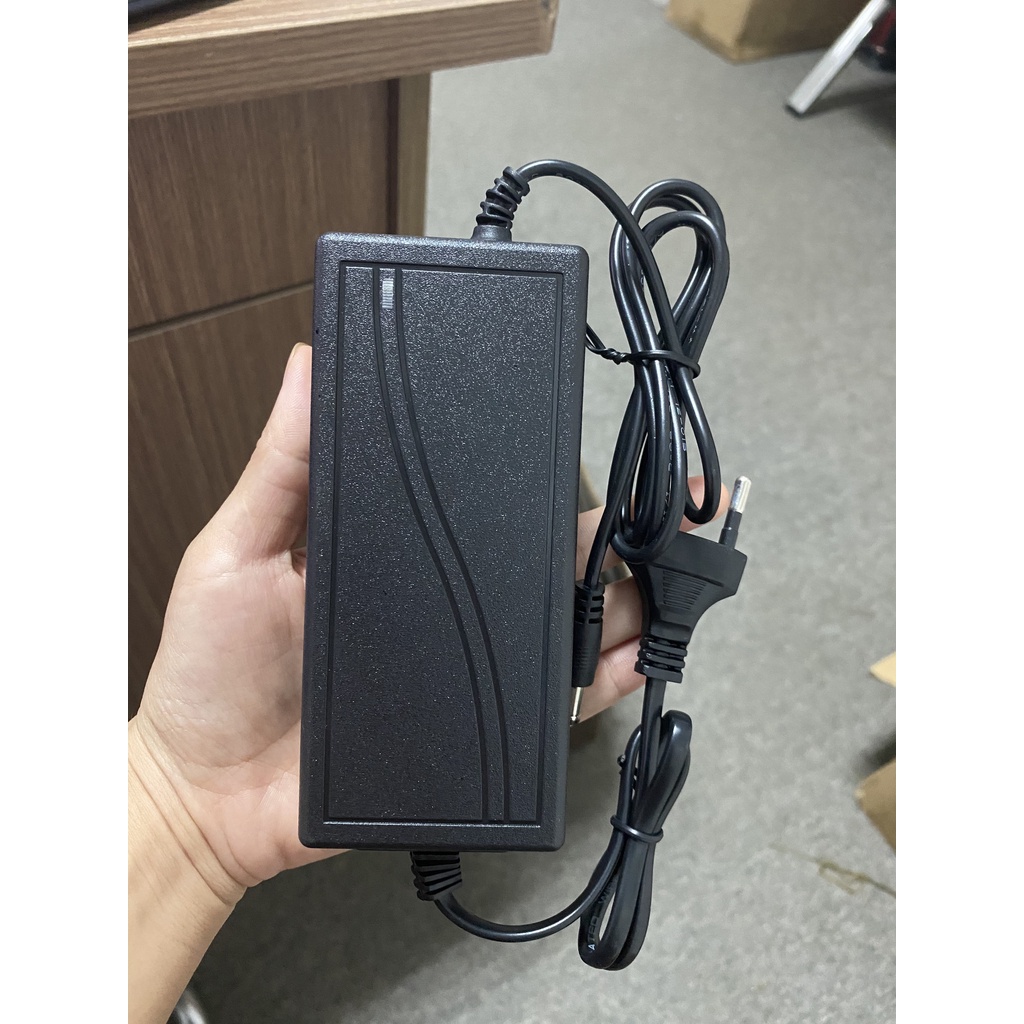 Nguồn 12V 5A - Adapter 12V chân to - Nguồn 12v vỏ nhựa các loại - Hàng mới – Chính hãng
