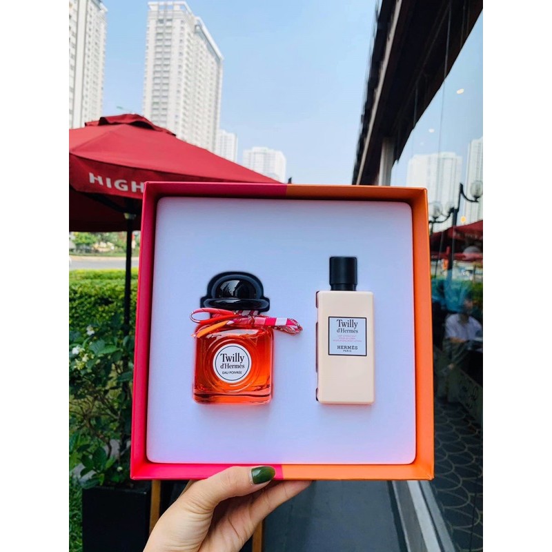 [ CHÍNH HÃNG ] Set nước hoa Set Twilly d'Hermès Eau Poivrée | Thế Giới Skin Care