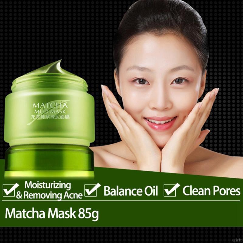 Mặt nạ trà xanh cấp ẩm kiểm soát dầu làm trắng da 85g
