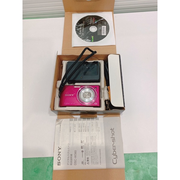 Máy ảnh Sony CyberShot DSC W380 14mp full box | BigBuy360 - bigbuy360.vn