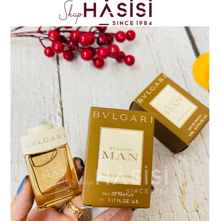 Nước Hoa Mini BVLGARI - Man Terrae Essence EDP 5ml