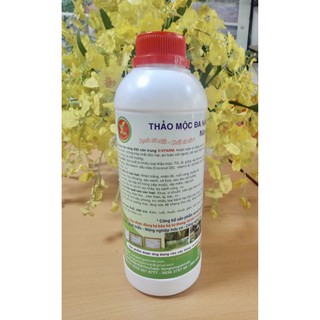 Phân bón hữu cơ - Thảo mộc đa năng diệt côn trùng V-FARM LOẠI 500 ml nắp đỏ