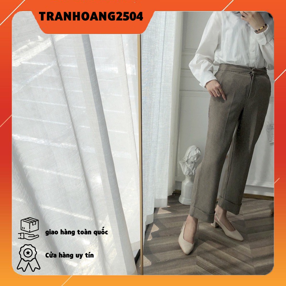 CÓ SẴN KÈM ẢNH THẬT Giày cao gót thời trang mũi nhọn phối dây hở gót cao 5cm