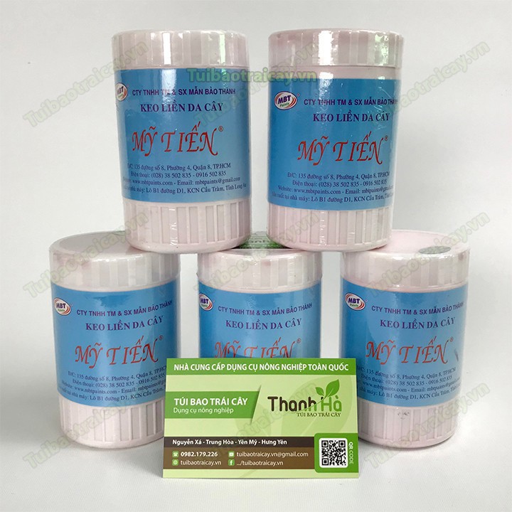 Combo 2 lọ Keo liền sẹo da cây Mỹ Tiến 225g  - T1.1