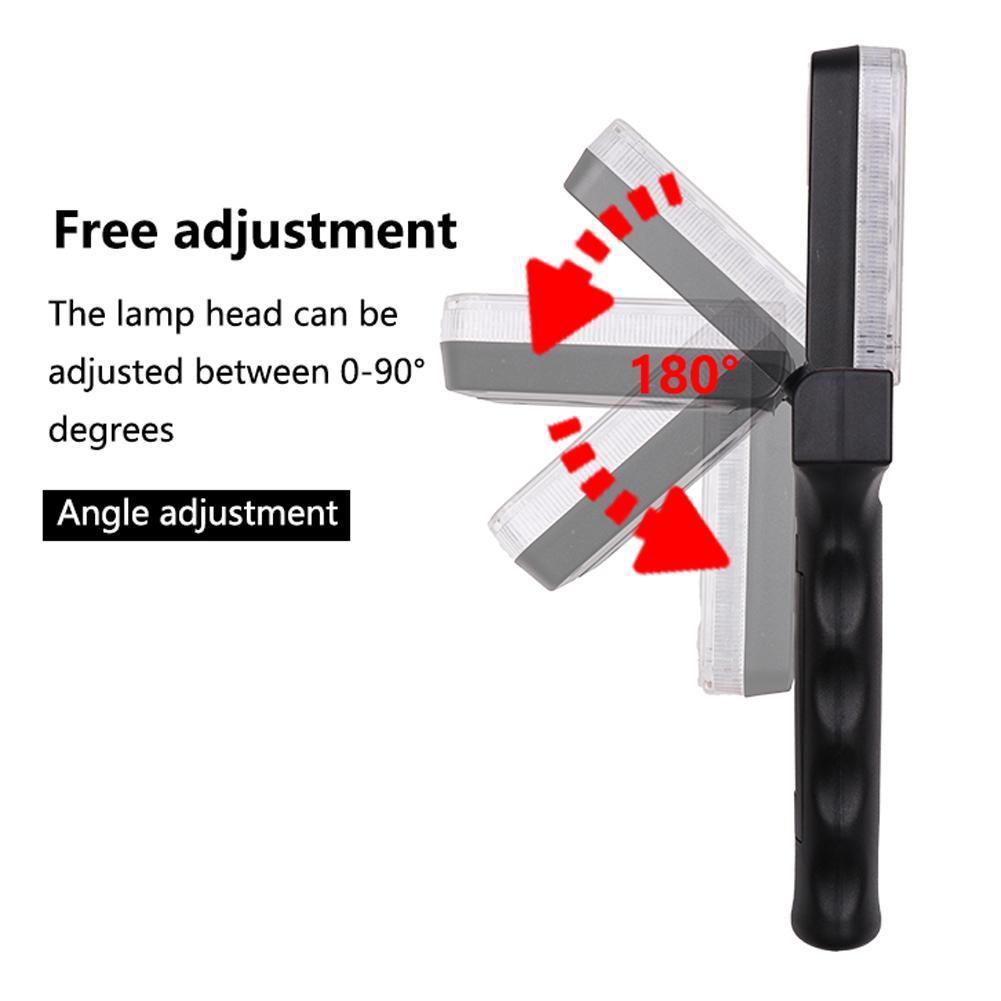 Đèn pin 28 * 2835led có cổng sạc USB