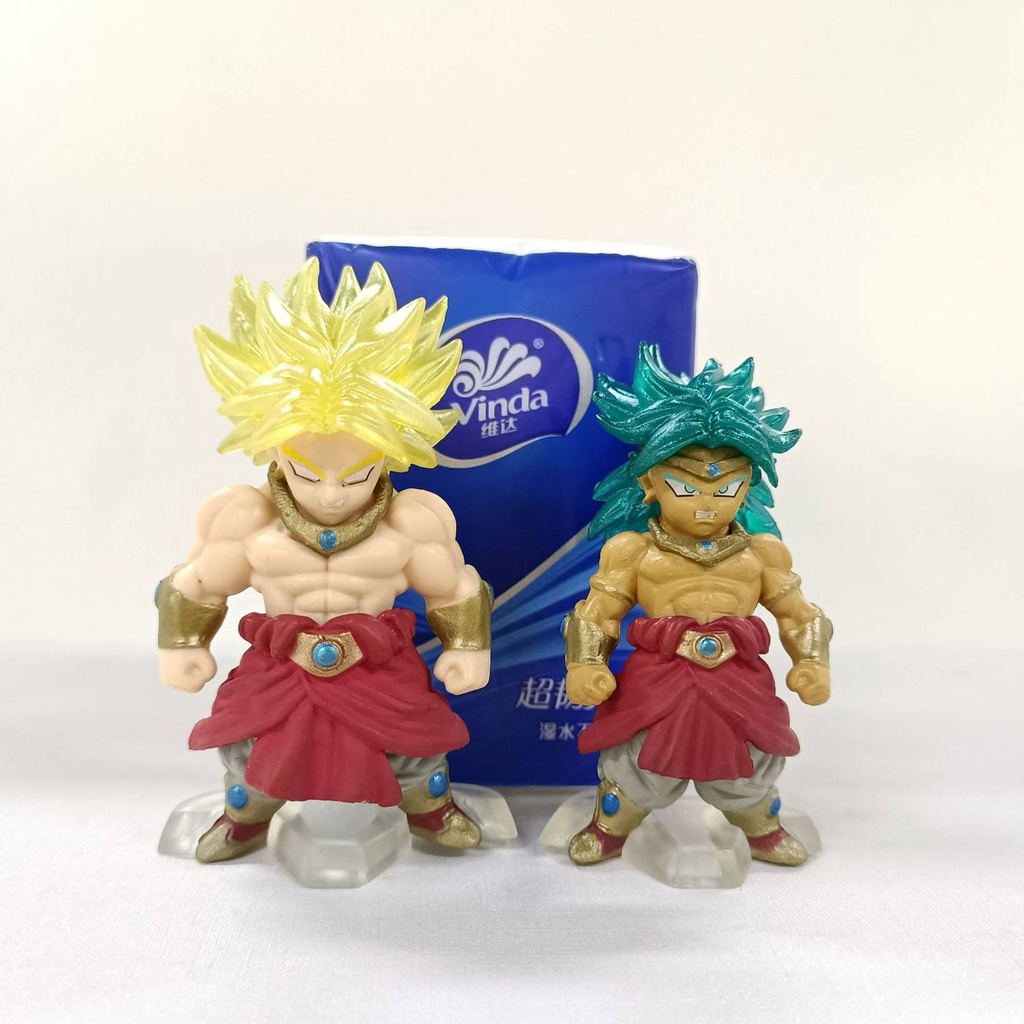 Set 8 Mô Hình Nhân Vật Son Goku Master Roshi Tien Shinhan Chiaotzu Trong Phim Bảy Viên Ngọc Rồng