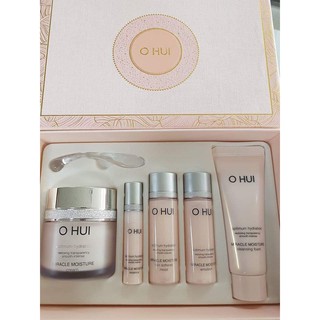 Kem dưỡng ẩm & trắng da Ohui (Ohui Miracle Moisture Cream special set) 5 sp