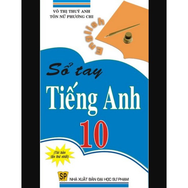 Sách - Sổ tay tiếng anh 10