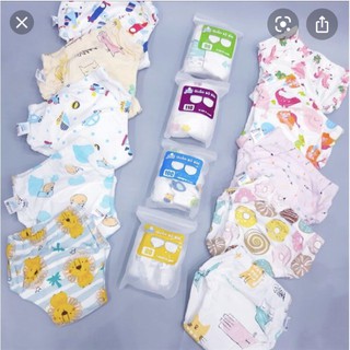 QUẦN TẬP BỎ BĨM GOOD MAMA 7 LỚP CHO BÉ TRAI BÉ GÁI TỪ 5 ĐẾN 16KG TÃ VẢI