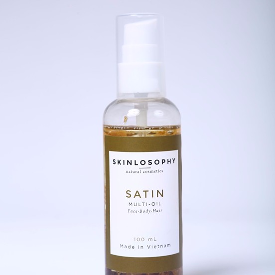 DẦU DƯỠNG SÁNG DA - SATIN MULTI OIL