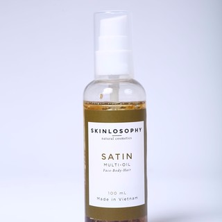 DẦU DƯỠNG SÁNG DA - SATIN MULTI OIL
