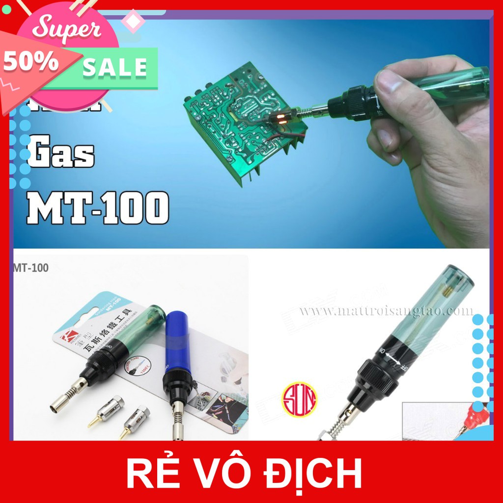 [FREESHIP] BÚT KHÒ, MỎ HÀN THIẾT BẰNG GAS MT-100 [HCM]