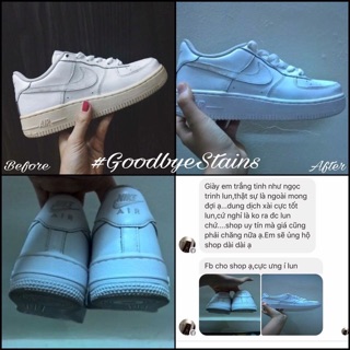 DUNG DỊCH TẨY Ố GOODBYE STAINS ( CHÍNH HÃNG, CÓ VIDEO HƯỚNG DẪN)