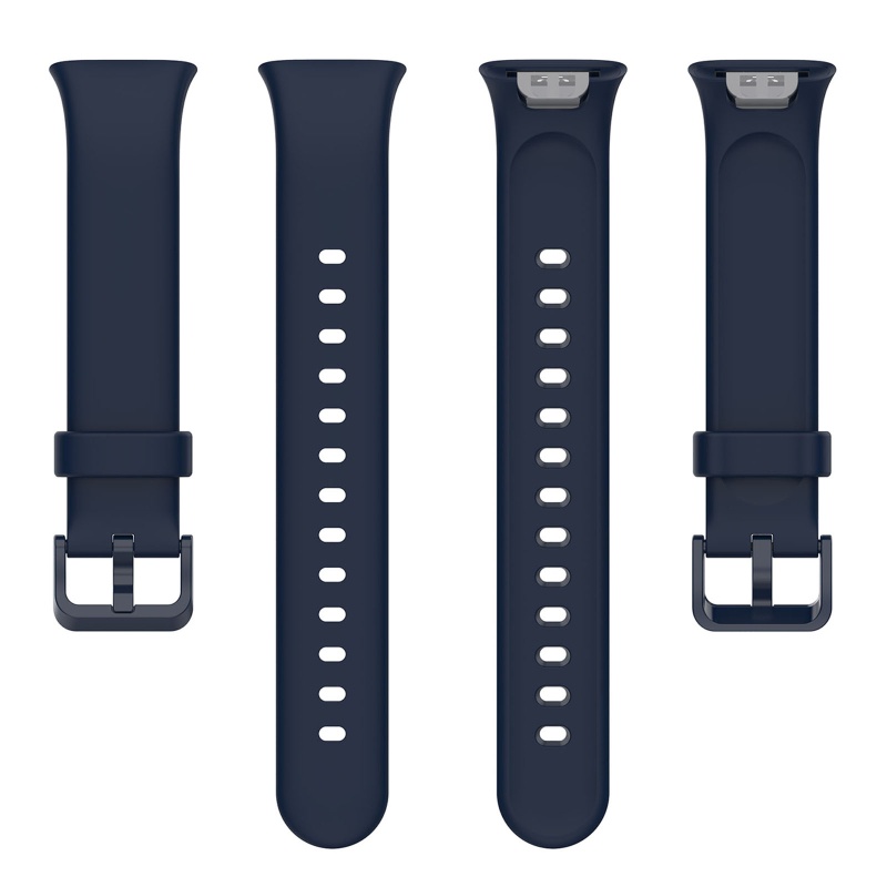 Dây Đeo Thay Thế Chất Liệu Silicon Màu Trơn Cho Mi Band 7 Pro