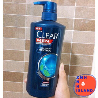 Dầu Gội Clear Men Thái 410ml