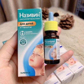 Nhỏ mũi Nasivin