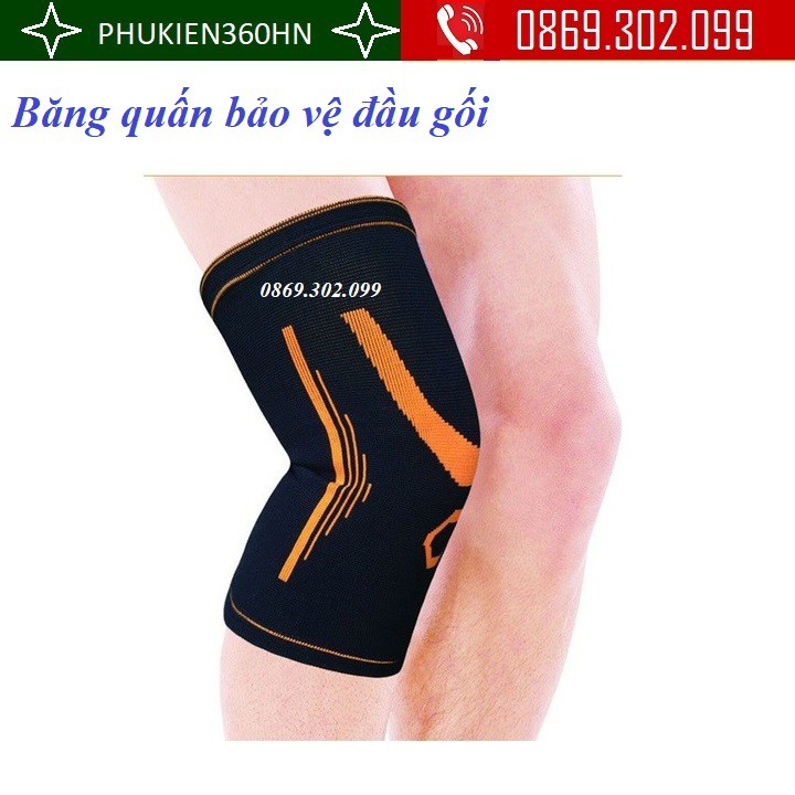 Băng quấn bảo vệ đầu gối đa năng