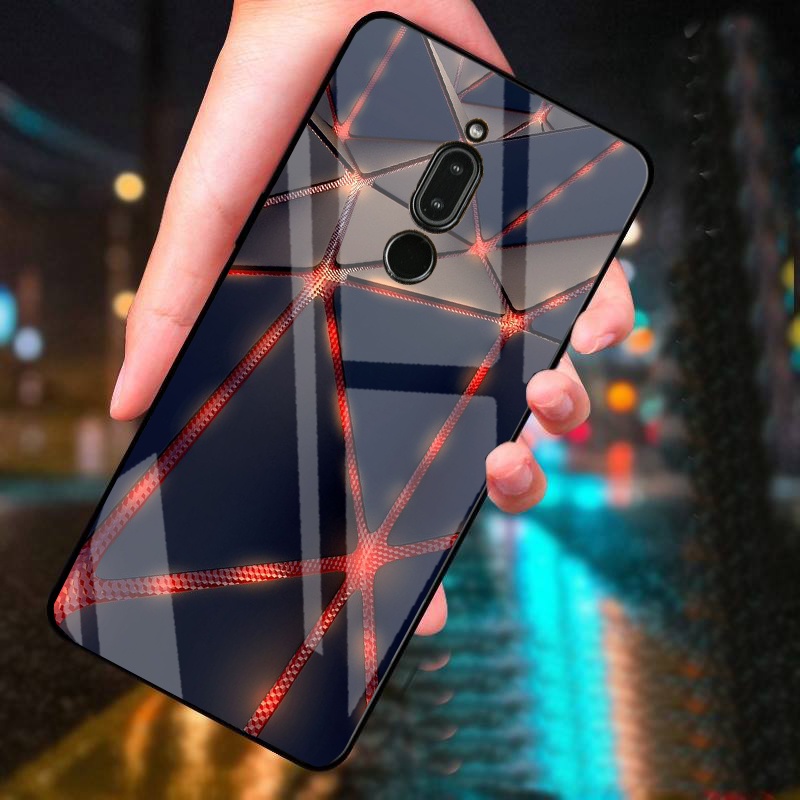 Ốp Lưng XIAOMI REDMI 8, 8A , 5 Plus mặt kính cường lực cao cấp thiết kế riêng