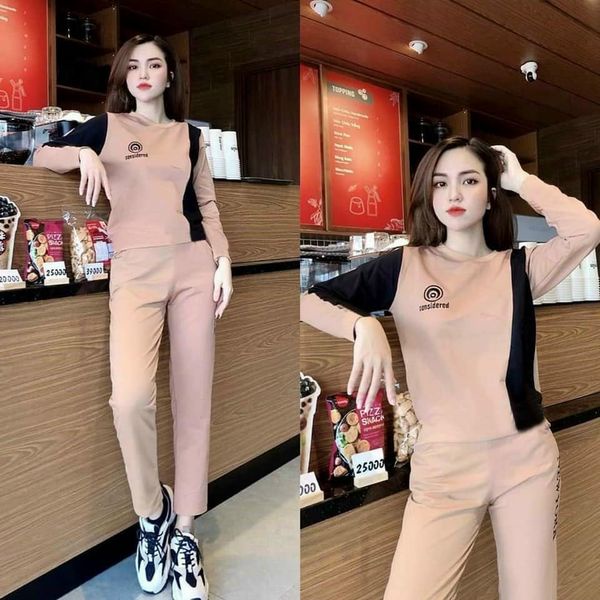 Set Bộ Cotton Dài Cực Yêu - Hàng Y Hình